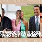 Celebrity Weddings In 2023 - Media Circal