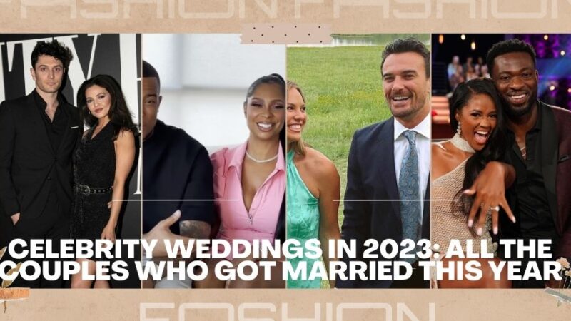 Celebrity Weddings In 2023: All The Couples Who Got Married This Year