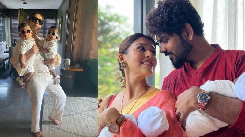 Nayanthara Finally Made Her Instagram Debut With Her Twins As A Mother