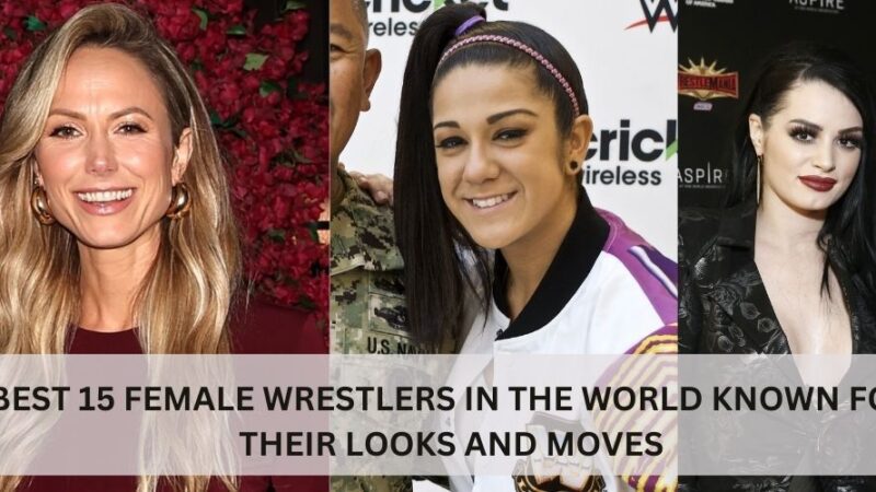 Best 15 Female Wrestlers In The World Known For Their Looks And Moves