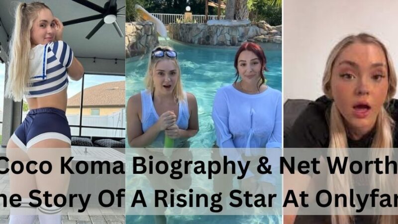 Coco Koma Biography & Net Worth: The Story Of A Rising Star At Onlyfans