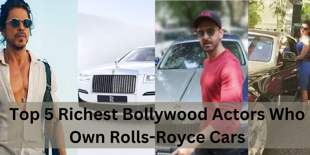 Shah Rukh Khan To Hrithik Roshan – Top 5 Richest Bollywood Actors Who Own Rolls-Royce Cars