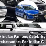 Famous Celebrity Brand Ambassadors For Indian Cars