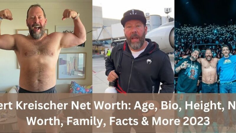 Bert Kreischer Net Worth: Age, Bio, Height, Net Worth, Family, Facts & More 2023