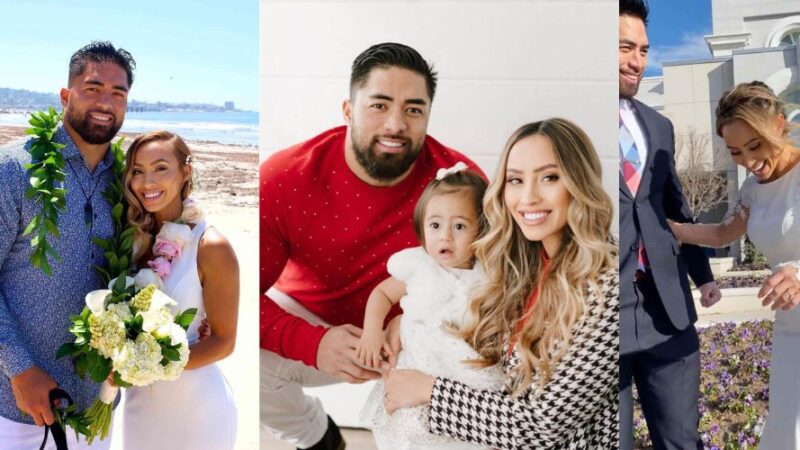 Jovi Nicole Engbino And Manti Te’o: A Second Chance At Happiness