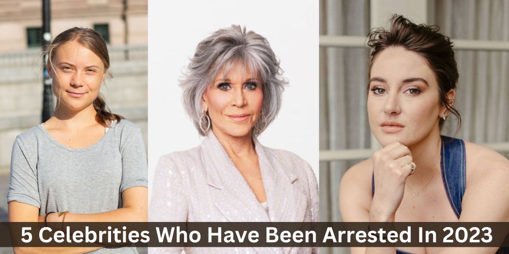 5 Celebrities Who Have Been Arrested In 2023
