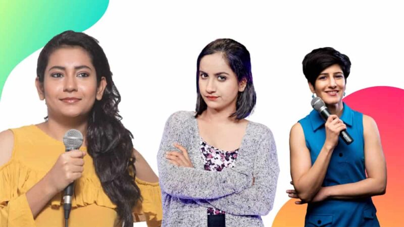 Discover The Top 10 Female Stand-Up Indian Comedians