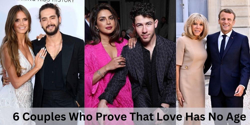 6 Couples Who Prove That Love Has No Age