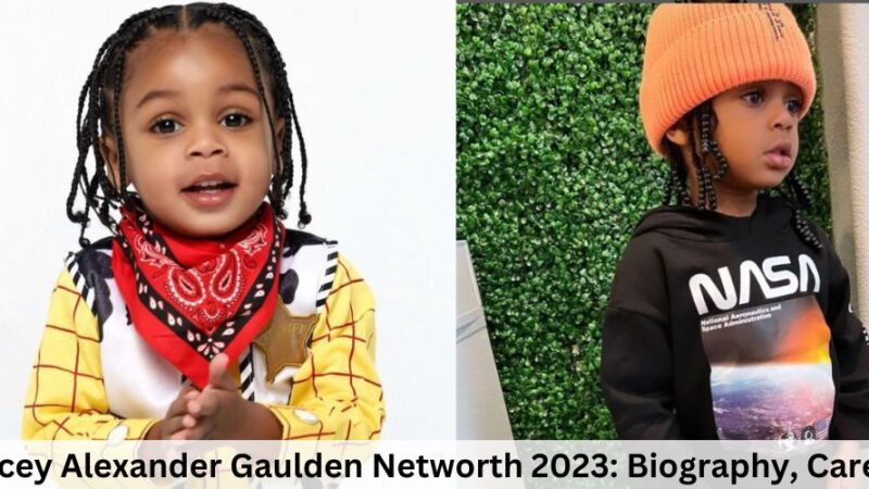 Kacey Alexander Gaulden Networth 2023: Biography, Career, Physical Appearance, Interesting Facts