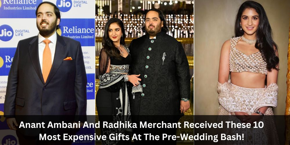 Anant Ambani And Radhika Merchant Received These 10 most expensive Gifts At The Pre-Wedding Bash!